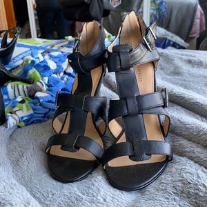 Wedge sandals